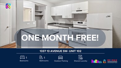 Building Photo - 1337-1313 13 Ave SW