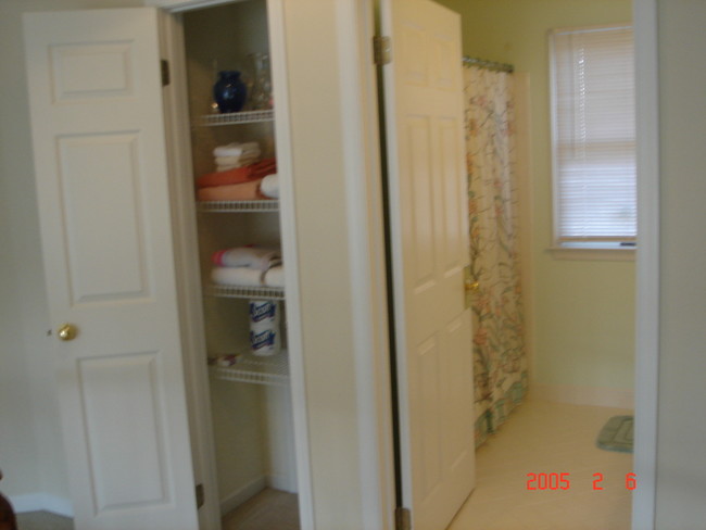 Linen Closet - 743 Mill Rd