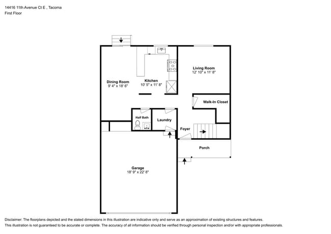 Building Photo - 14416 11th Avenue Ct E