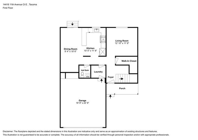Foto del edificio - 14416 11th Avenue Ct E