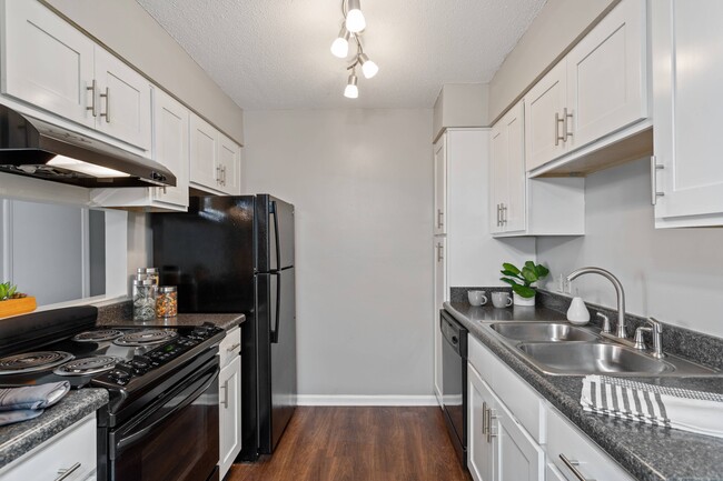 Culinary-Inspired Kitchen - Villages at Spring Hill Apartments