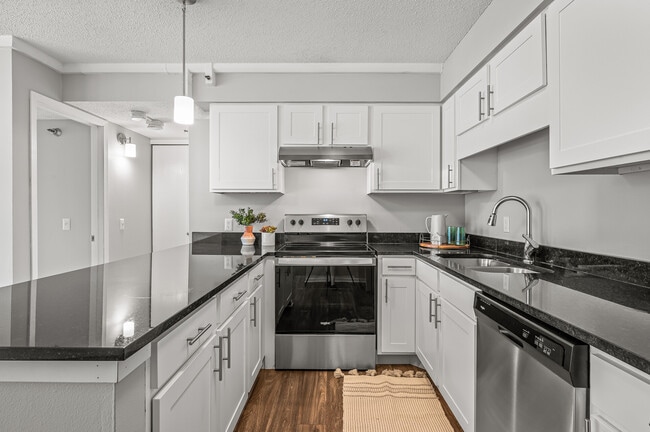 Two Bedroom - Dayton - The Blair Apartments