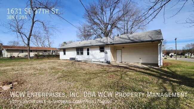 Foto del edificio - 1631 SE 37th St