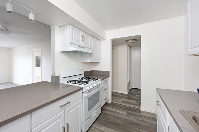 202 Kitchen - Torrance Courtyard Apartments