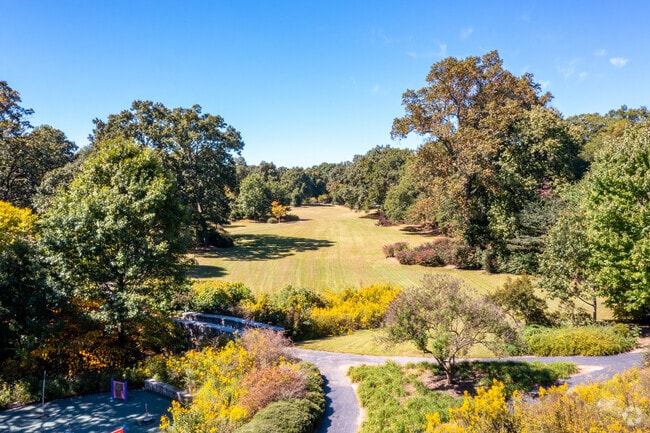 Springdale Park, a segment of Olmstead Liner Park, lies along the northern end of Candler Park.