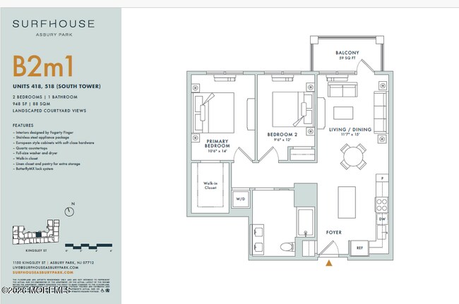 Foto del edificio - 1150 Kingsley St