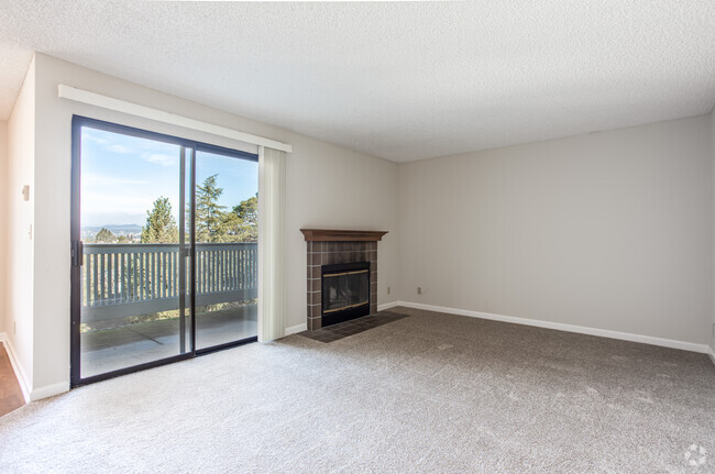 1BR, 1BA - 765SF - Ridgecrest Apartments