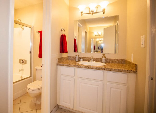 STUDIO, 1 BA - 500SF Vanity - Peppertree Apartments