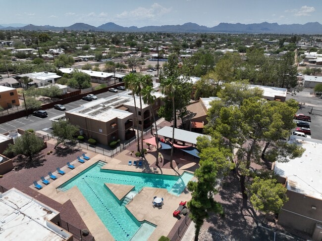 Exterior 3D - College Town Tucson- Near The U of A