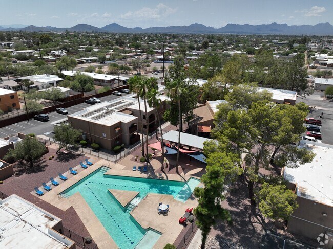 Exterior 3D - College Town Tucson- Near The U of A