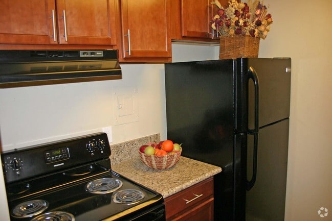 Kitchen - Luna Residences