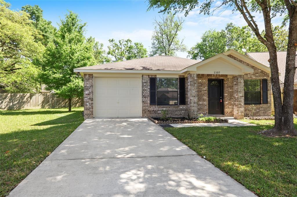 1107 Byrdsong Ct, Conroe, TX 77301 House Rental in Conroe, TX