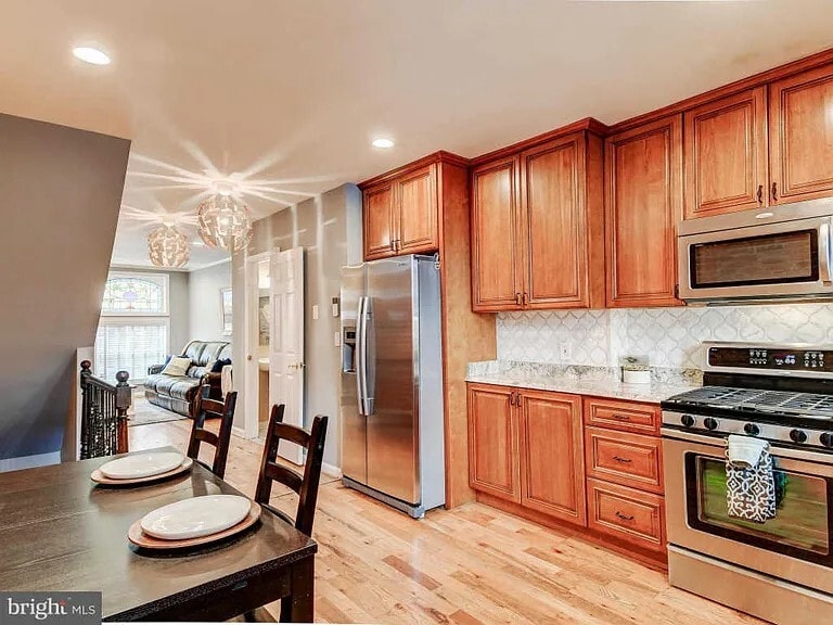 Kitchen/Hall - 645 S Curley St