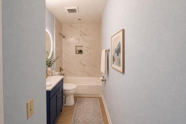 Full Bathroom - 2262 NW 59th Way