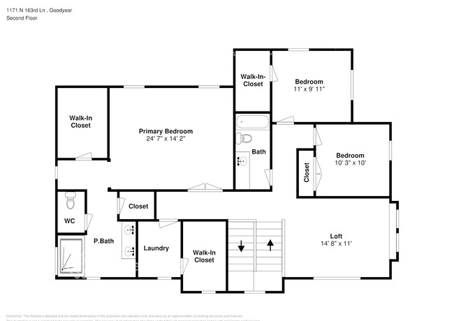 Foto del edificio - 1171 N 163rd Dr