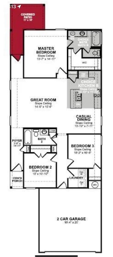 Foto del edificio - 6714 Scarlet Sagebrush St