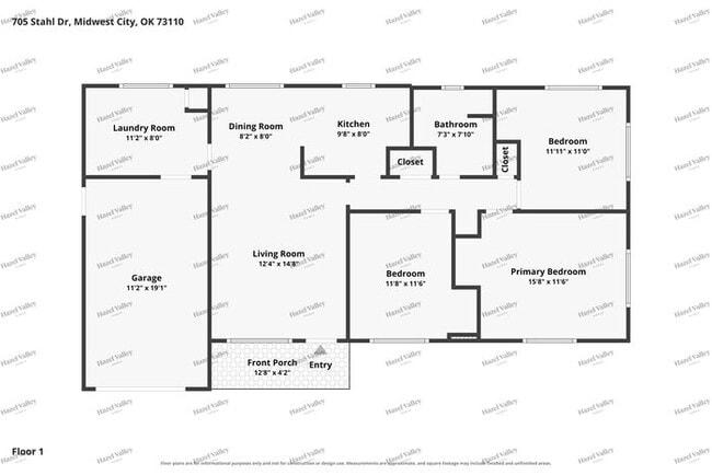 Photo - 705 Stahl Dr (Midwest City, OK) House