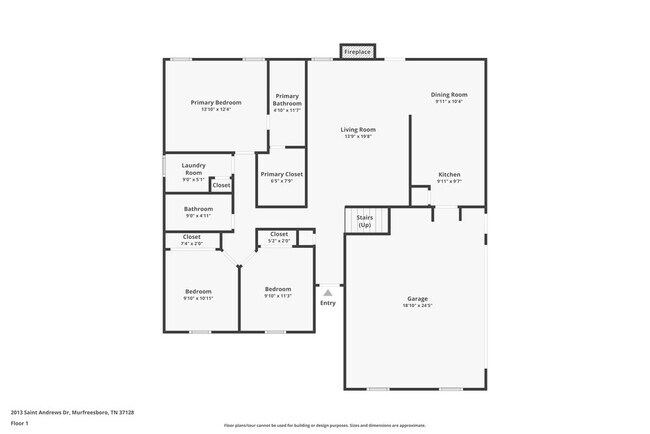 Foto del edificio - 2013 St Andrews Dr