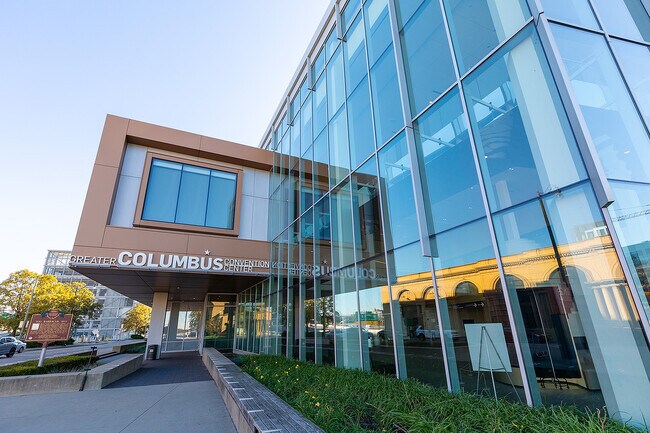 Centro de Convenciones del Gran Columbus - Tivoli Apartments