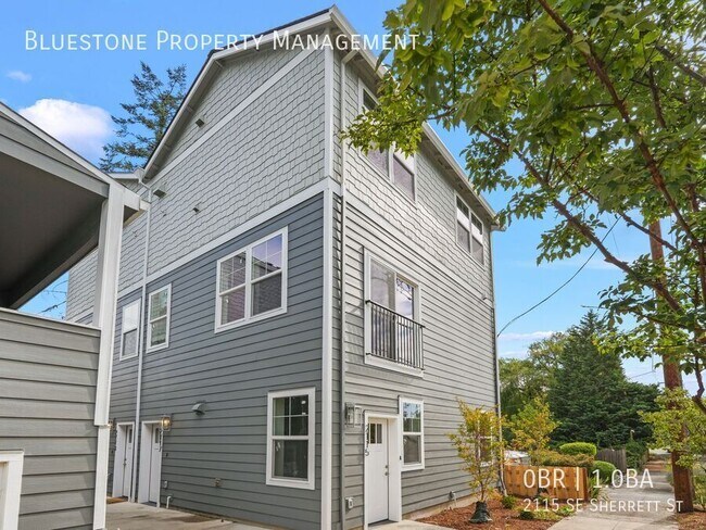 Foto del edificio - 2115 SE Sherrett St