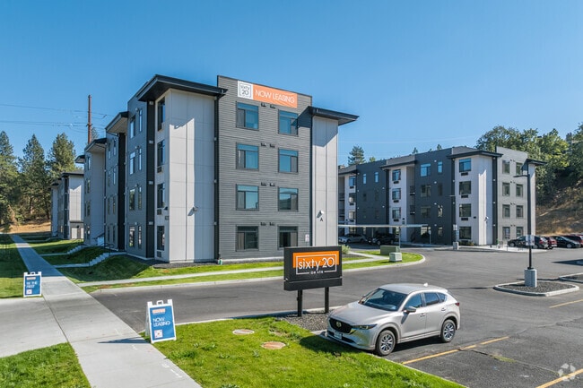 Building Photo - Sixty20 on 4th – Modern Living in the Heart of Spokane Valley