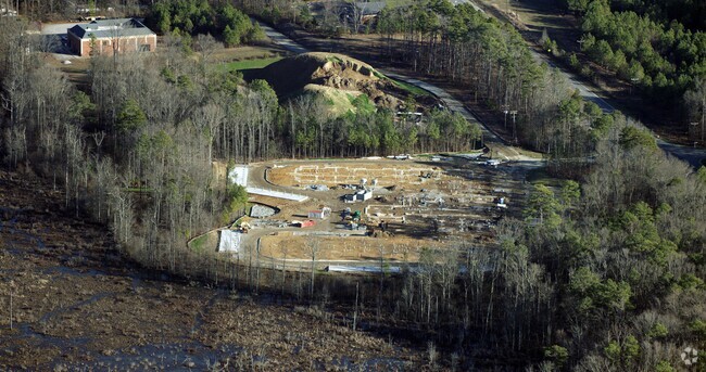 Aerial Photo - Tuckahoe Pines