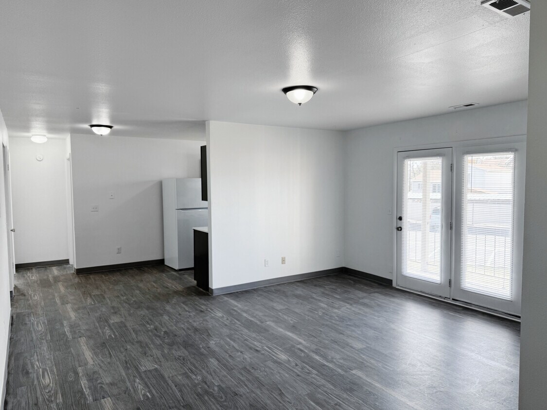 Sala de estar - Cambridge Cove