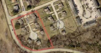 Aerial Photo - Oxford Apartments