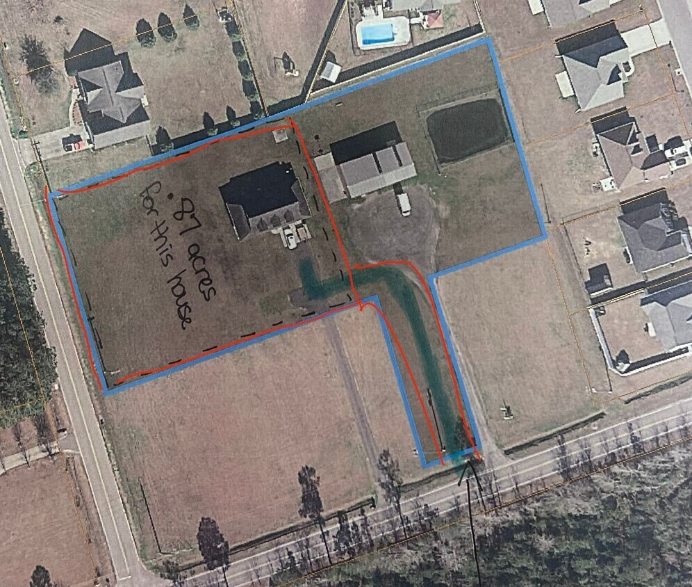 Updated brick home with large double garag... House Rental in Aynor