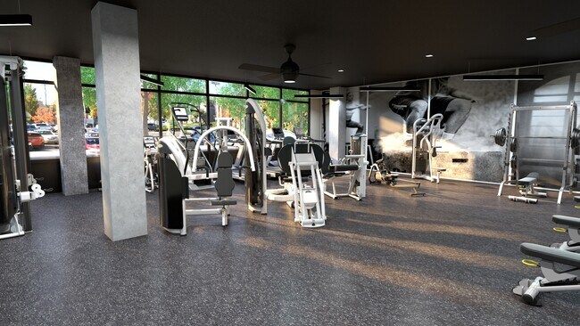 Gimnasio las 24 horas, los 7 días de la semana - Lark Columbus