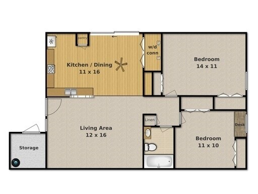 Foto del edificio - 3602 Major St