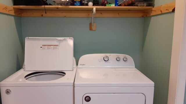 Laundry room in this basement apartment is not shared with the upstairs main home; the laundry room is part of the apartment, with Washer and Dryer for tenants exclusive use. - 508 Plantation Rd