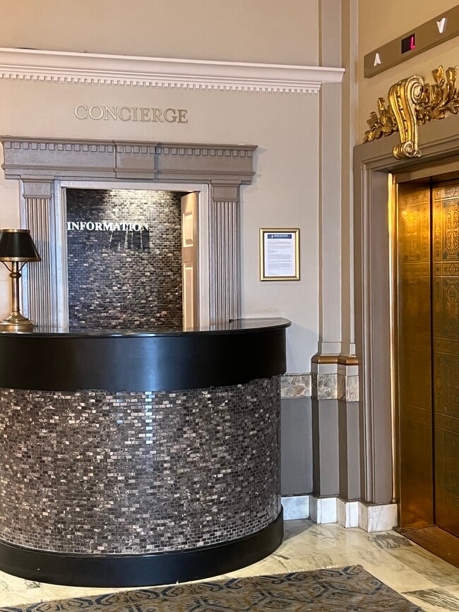 Concierge Desk - 1 E Chase St