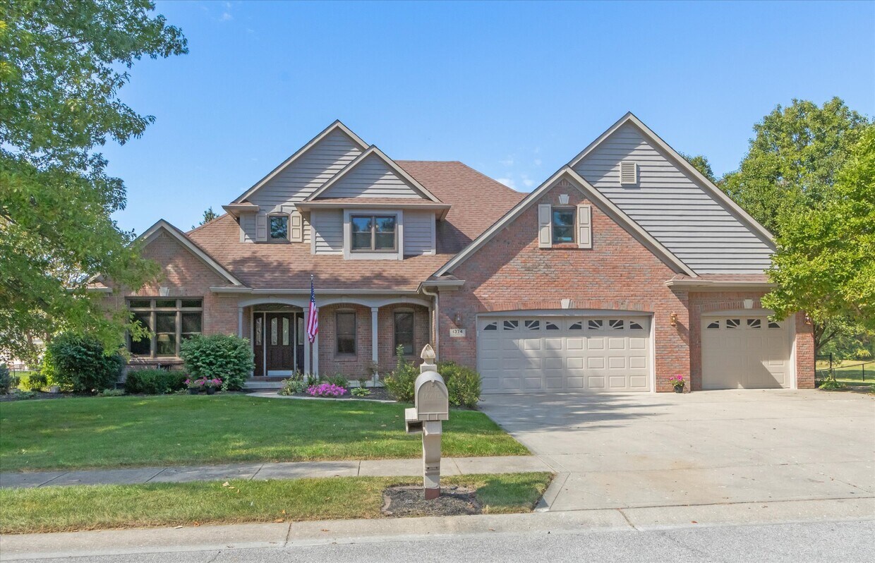 1374 Forest Commons Dr, Avon, IN 46123 House Rental in Avon, IN