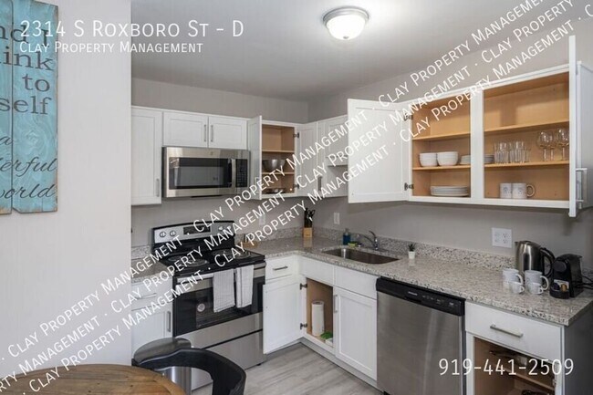 Foto del edificio - 2314 S Roxboro St