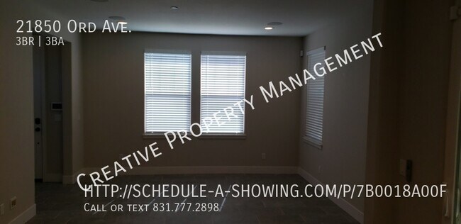 Foto del edificio - 3 Bedroom House in East Garrison, CA 93933