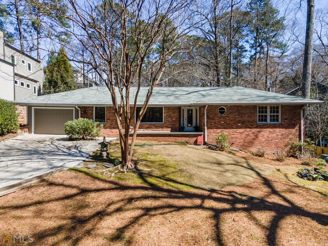 1248 Wild Creek Trail NE, Atlanta, GA 30324 House Rental in Atlanta, GA
