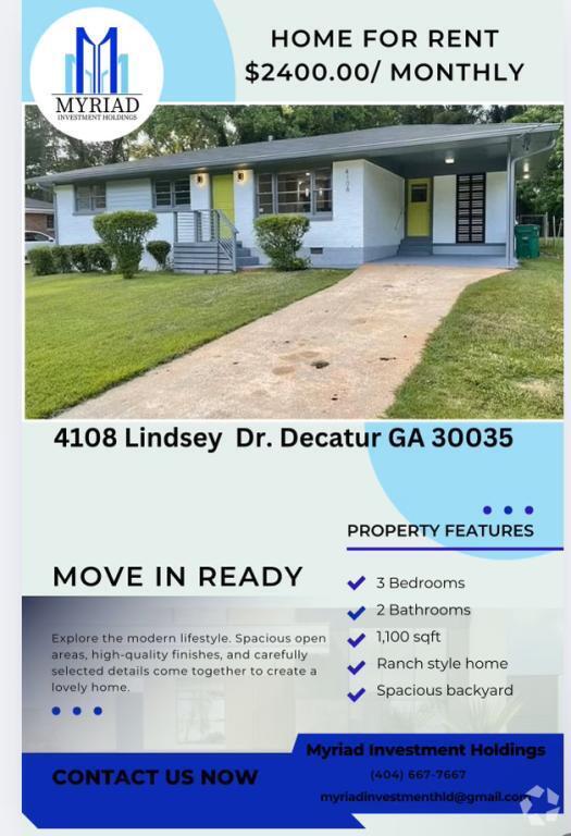 Building Photo - 4108 Lindsey Dr