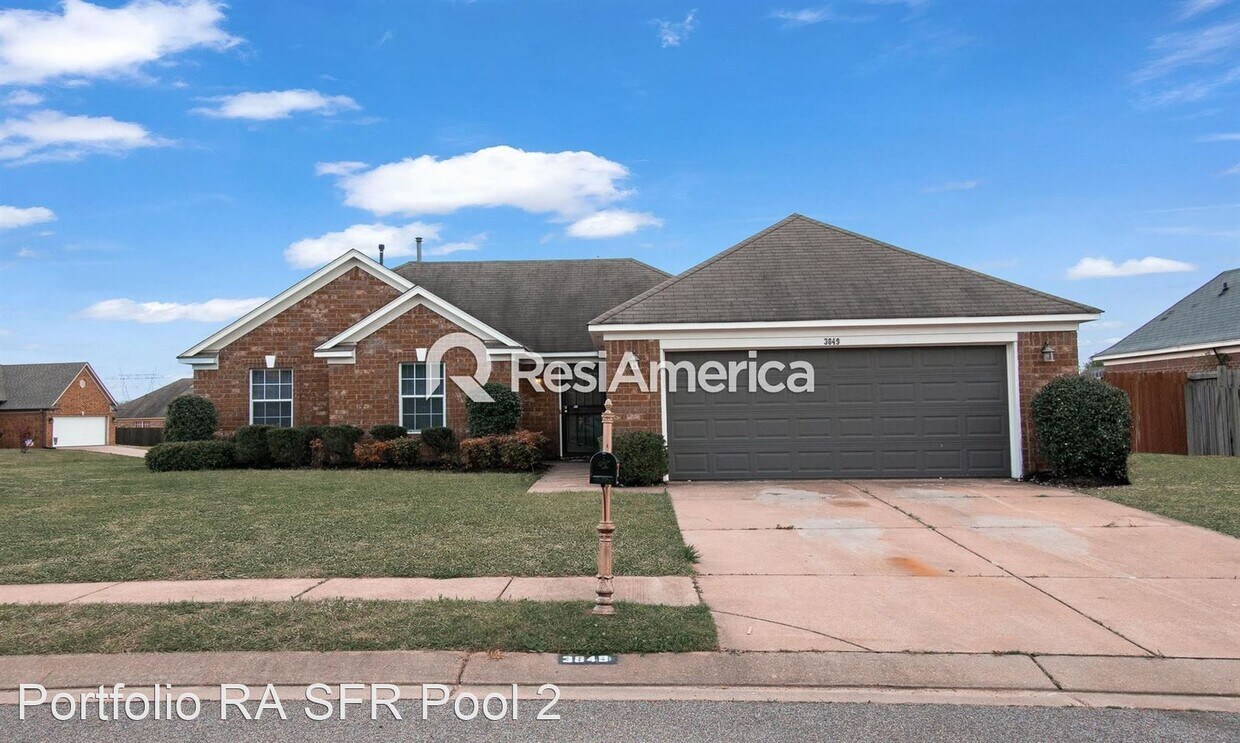 3849 Rasco Hills Dr, Southaven, MS 38671 House Rental in Southaven, MS