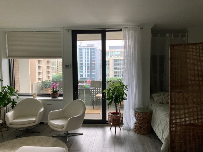 Mid century pod chairs! - 240 M St SW Apartment