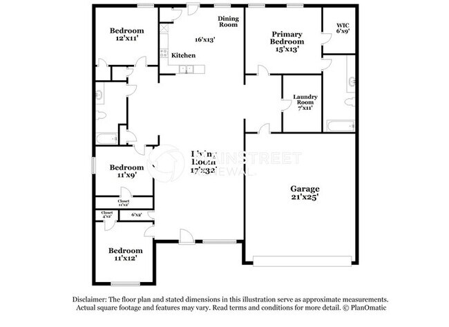 Foto del edificio - 4 Bedroom Pet-Friendly Home in Mustang, OK with Main Street Renewal