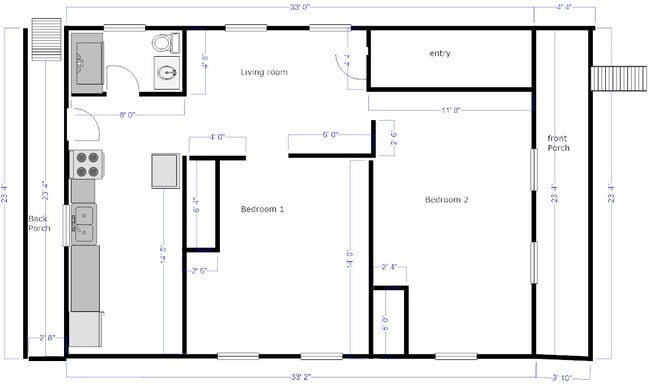 Floor plan - 31 N Willard St