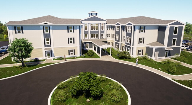 Exterior Rendering - The Avenue at Greenmont
