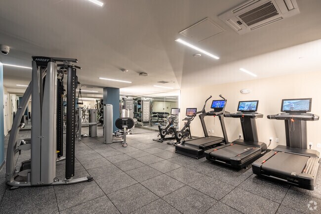 Gimnasio - Nuovo Apartments