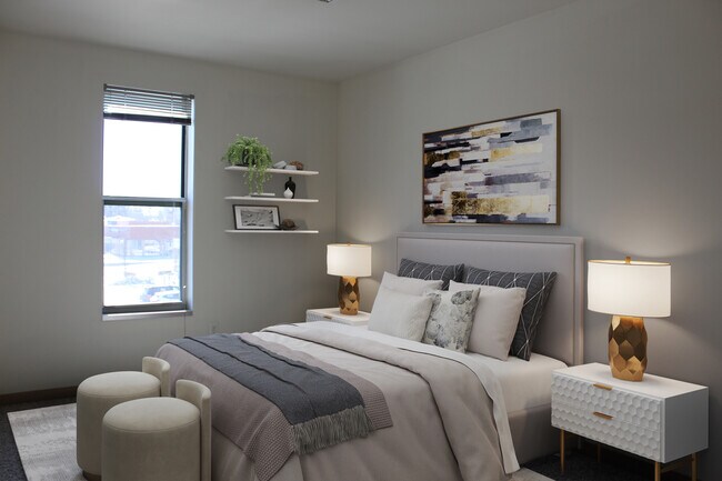 Dormitorio - 2500 Rimrock Lofts