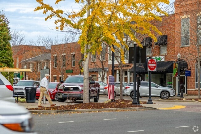 Locals in Gallatin can walk the town square and enjoy the quietness of the historical city.