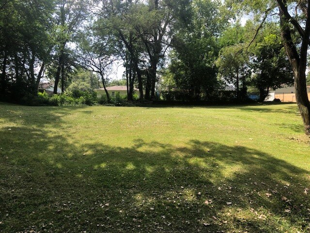 Large back yard - 2728 W Eugenia Ave