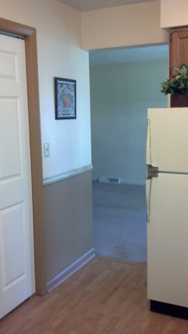Kitchen to Living Room - 2213 W Reservoir Blvd