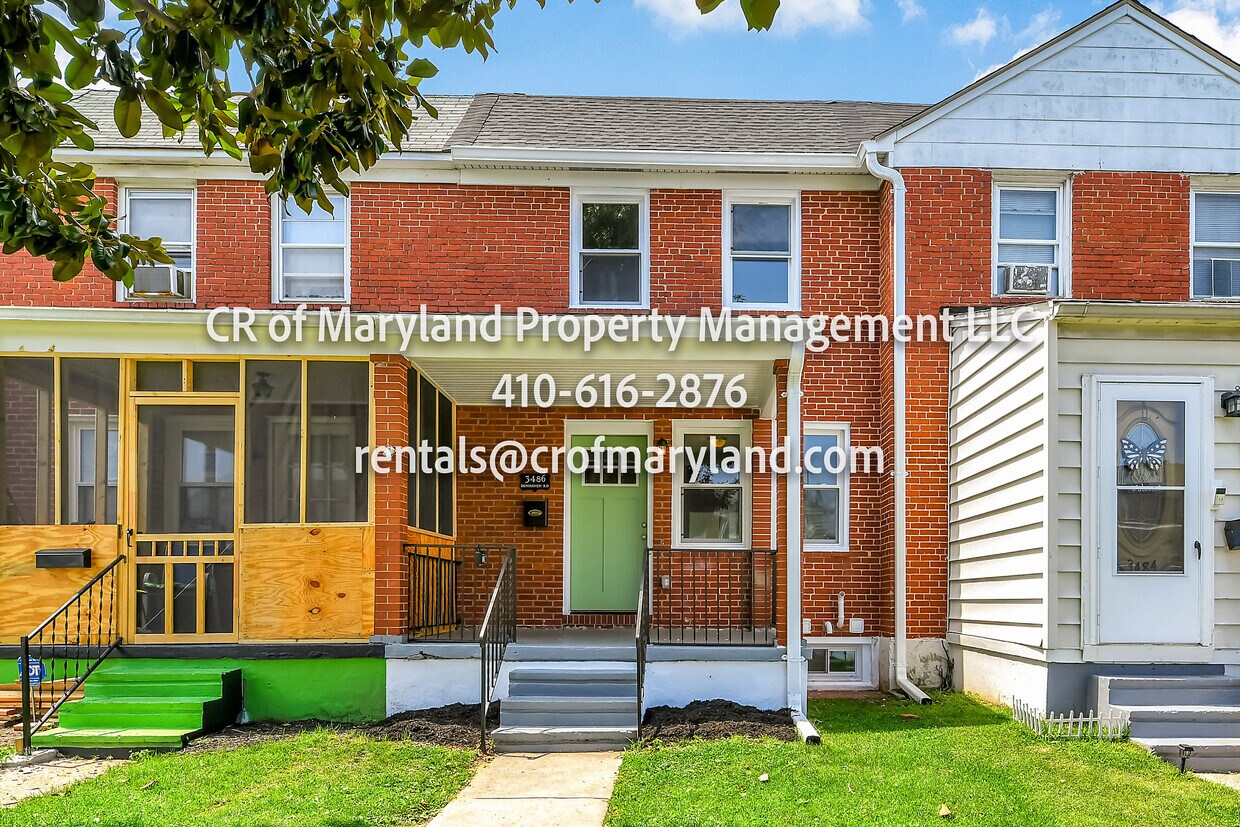 3 Bedroom Home Dundalk, MD Baltimore County Townhouse for Rent in