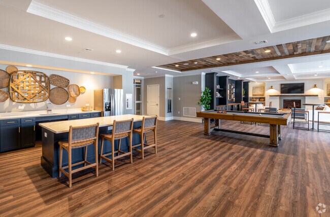 Salón para residentes, espacio compartido - Foxmeadow Farm